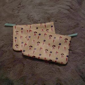 2 small Ipsy bags
